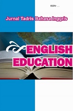 English Education: Jurnal Tadris Bahasa Inggris