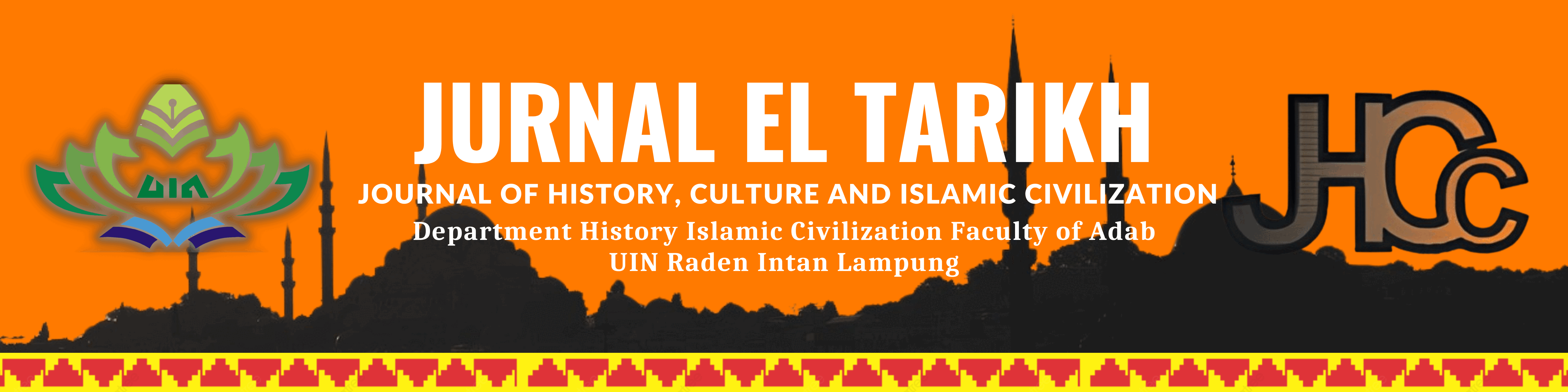 Jurnal El Tarikh: Journal of History, Culture and Islamic Civilization